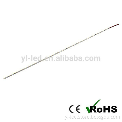 SMD 3528 acrylic sign holder led, DC12V 4MM super thin acrylic sign base led strip light